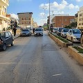 Bambina investita in viale Pietro Nenni, trasportata in codice rosso al "Bonomo "