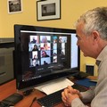 I docenti dell'ITES  "E. Carafa " in videoconferenza programmano la didattica online