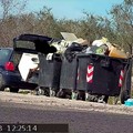 Rifiuto selvaggio, foto trappole in azione:  "sorpresi " 200 furbetti