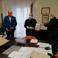 Dispositivi per la protezione personale donati dal Rotary Andria “Castelli Svevi” all'Asl Bat