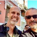 Sabino Matera con Sophia Loren nel film “La vita davanti a sé”