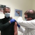 Vaccino anti-Covid, il dott. Matera è il primo andriese a riceverlo