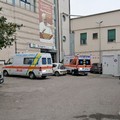 Lavori al Pronto soccorso dell'ospedale di Andria