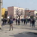 Il martedì degli ambulanti ad Andria: "Vogliamo lavorare "
