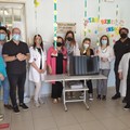 L'associazione  "Amici per la Vita " dona un televisore Smart TV alla scuola dell'Infanzia  "Lotti "