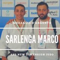 Medaglia d'argento per l'atleta andriese Mario Sarlenga della New Dimension Judo