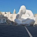 Andria si è svegliata con un ospite in piazza Catuma