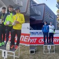 A Pescara brilla l'atletica andriese: titolo italiano per Antonio Lopetuso e Nicola Lomuscio