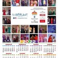In vendita il calendario della compagnia teatrale “Hurricane”, il ricavato andrà in beneficienza