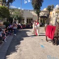 Alla scuola dell'infanzia "Sacro Cuore " si rivive l'ingresso trionfale di Gesù a Gerusalemme