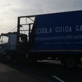 Assalto a portavalori sull'A14: autostrada chiusa fra Molfetta e Bitonto