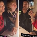 I Maneskin nella "romantic dinner " prima del fashion show di Gucci a Castel del Monte