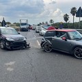 Sperona auto dei Carabinieri di Andria: arrestato noto pregiudicato