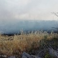 Fiamme al boschetto di Sant'Agostino- Cocevola ad Andria