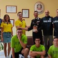 Donazione dei Carabinieri di Andria all'associazione  "Gocce nell'Oceano " di Corato