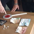 Spaccio di stupefacenti, i carabinieri arrestano ad Andria un uomo
