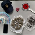 Nella villa comunale arrestato pusher minorenne durante un controllo della Polizia di Stato