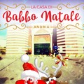 "La casa di Babbo Natale 2022 " apre i battenti alle associazioni, scuole e band musicali