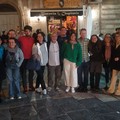 Ad Andria un gruppo di pellegrini viene accolto dal Comitato “Via Francigena del Sud”