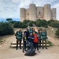 Castel del Monte: in campo i volontari di Fareambiente per l'iniziativa "Alta Murgia Pulita 2022 "