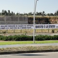 Processo strage treni, striscione contro sentenza: "23 morti e 51 feriti per voi è minimo reato "