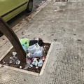 Via Don Minzoni, ecco mentre accompagnamo i bambini a scuola