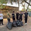 Le associazioni Arcadia e Falchi Ultori di Softair uniti per un'azione di clean up