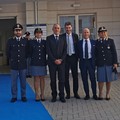 Il capo della Polizia Pisani in Questura ad Andria incontra Questore e sindacati
