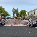 Decima edizione della “Corsa dei Santi”, festa a Santa Maria Vetere. VIDEO