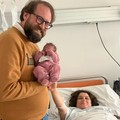 Sofia il primo vagito della Bat, auguri a mamma e papà