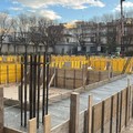 Cantiere "nuova " scuola Januzzi: proseguono i lavori