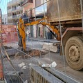Fuga di gas in via Ferrucci, ancora al lavoro e tratto che resta chiuso