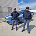 Gli agenti della Questura della Bat incontrano Giulia (nome di fantasia)