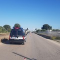 Ancora un incidente sulla Sp2 ad Andria, un ferito in codice rosso al Bonomo. Interviene la Polizia locale