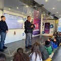 Mostra "Supereroi " della Polizia, anche da Andria in visita