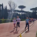 Sara dall'Oberdan-Vittorio Emanuele III alla finale della Corsa di Miguel