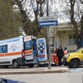 Incidente stradale in via Verdi, coinvolti un'auto e uno scooter