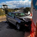 Ancora incidente sulla s.p. 231: auto finisce fuori strada