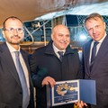 A bordo della Vespucci, Zito ambasciatore della cucina italiana nel mondo
