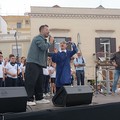 Marcia per legalità sulle note di Andrea Sannino,  "Abbracciame " ad Andria