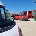 Cade tra molo e frangiflutti, turista ricoverata al Bonomo di Andria