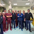 Ad Andria il primo cesareo in collaborazione tra la Ginecologia e Ostetricia e l'Angiografia interventistica