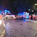 Frontale a San Silvestro, intervento di tre equipe sanitarie ad Andria