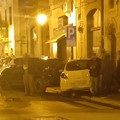 Sei auto coinvolte in un incidente in via Ferrucci, paura in centro ad Andria