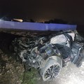 Incidente mortale nella notte, un giovane in codice rosso al Bonomo di Andria