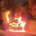 Incendiata l'auto della moglie del presidente della BAT Lodispoto