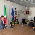 ​Vigili del Fuoco BAT: a che punto è la nuova caserma? Incontro tra il senatore Damiani e il Comandante Quinto