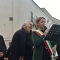 Ad Andria una piazza contro la crisi e il carovita, il discorso della Sindaca