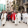 Rievocato l'ingresso di Gesù a Gerusalemme per le vie della parrocchia di Gesù Crocifisso