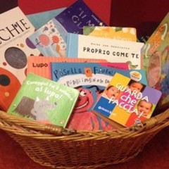 Libri per arricchire il reparto pediatria di Andria